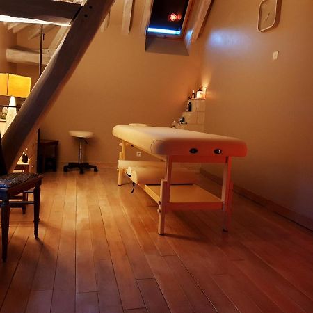 Chambre D'Hotes Des P'Tits Bonheurs Dosches 外观 照片